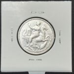 سکه-نقره-یونان-۱۹۶۰-عیار-۸۳۵-وزن-۷.۵-گرم