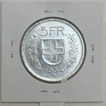 سکه نقره 1954 سوییس / 15 گرم عیار 835
