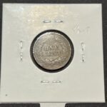 سکه ۱ سنت سرخپوست آمریکا، ضرب ۱۹۰۴، تصویر الهه آزادی با کلاه بومیان آمریکا، کیفیت کلکسیونی